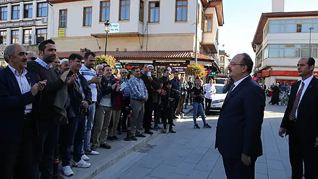 Vali Canbolat Konya'ya veda etti