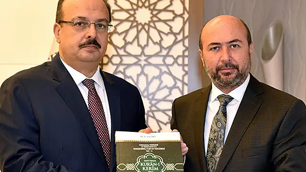 Vali Canbolat'tan Başkan Pekyatırmacı'ya veda ziyareti