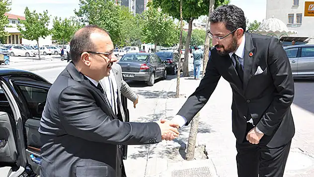 Vali Canbolat'tan TÜMSİAD'a ziyaret
