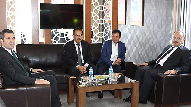 Vali Canbolat ve Milletvekili Altunyaldız, Bozkır'da