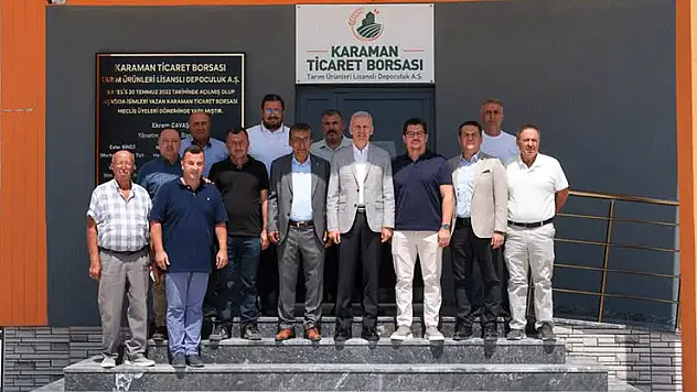 Vali Çiçekli'den Karaman'ın kalkındıran yatırımlarına ziyaret
