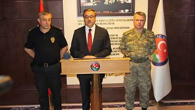 Vali Cizre'de yaşanları anlattı