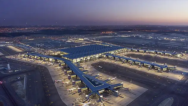 Vali Davut Gül: İstanbul Havalimanı'mız yüzde 16,5 artış ile Avrupa'da yolcu trafiği artışında birinci oldu
