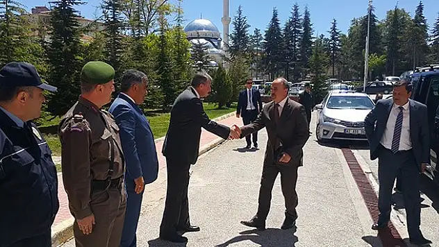 Vali Erol'dan Ereğli'ye ziyaret