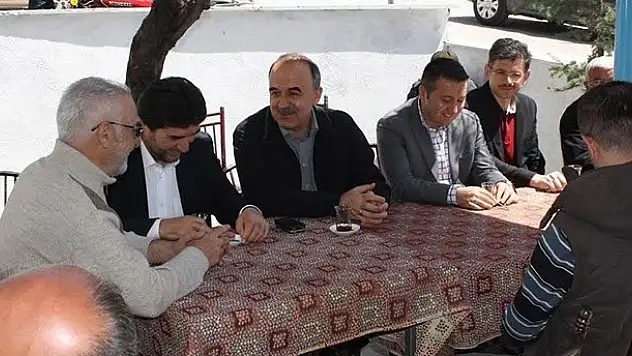 Vali Erol Derbent'i ziyaret etti