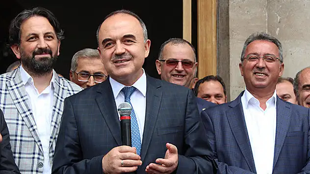 Vali Erol, Konya'ya veda etti
