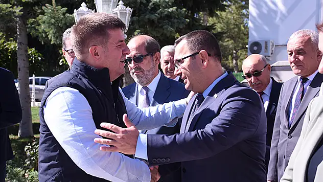 Vali Hüseyin Engin Sarıibrahim, Karaman'a veda etti

