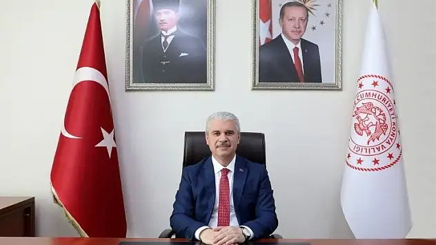 Vali İbrahim Akın'dan Atatürk'ün Konya'ya gelişinin 105. yıl dönümüne ilişkin mesaj