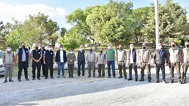 Vali Özkan ve Başkanlardan Karatay'ın tarihi mekanlarına ziyaret