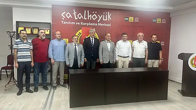 Vali Özkan'dan KGC'ye ziyaret
