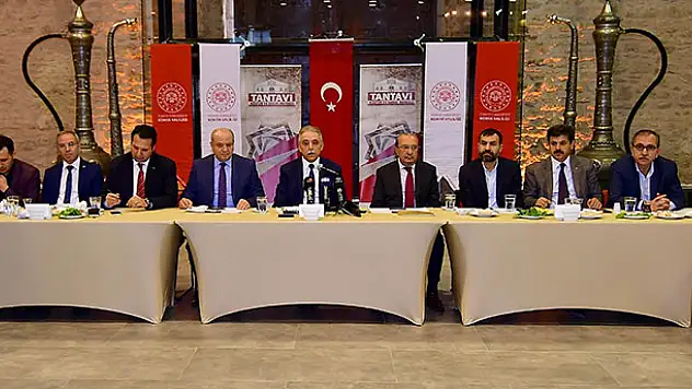 Vali Toprak Konya'daki 1 yılını değerlendirdi