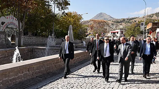 Vali Toprak, Sille'yi ziyaret etti