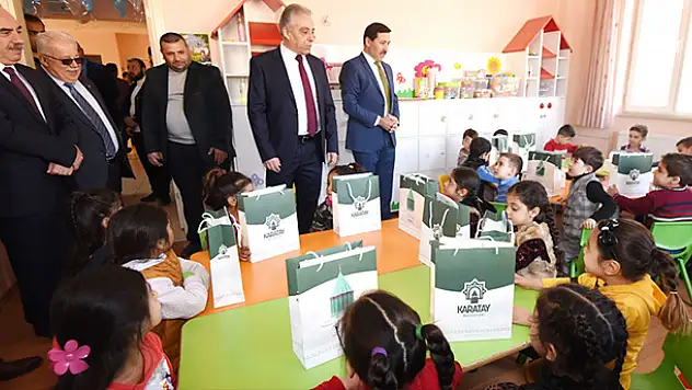 Vali Toprak ve Karatay Belediye Başkanı Kılca vatandaşlarla buluştu