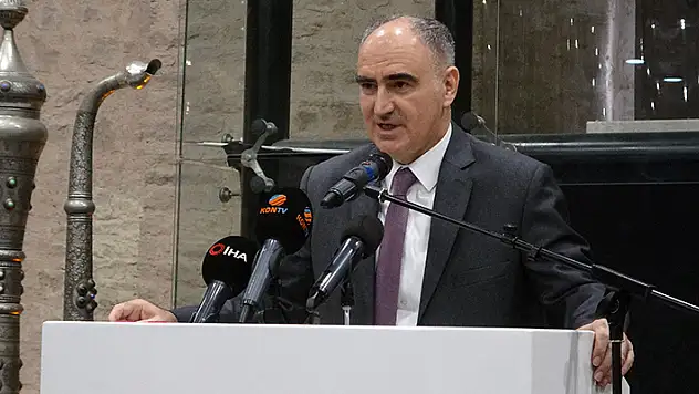 Vali Vahdettin Özkan Konya'ya veda etti