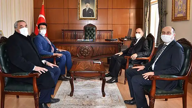 Vali Vahdettin Özkan Tuzlukçu ilçesini ziyaret etti