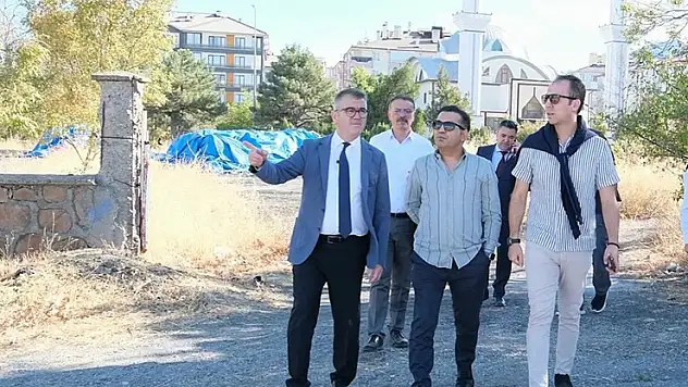 Vali Yardımcısı Arcaklıoğlu Seydişehir'de incelemelerde bulundu