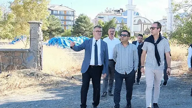 Vali Yardımcısı Arcaklıoğlu, Seydişehir'i ziyaret etti