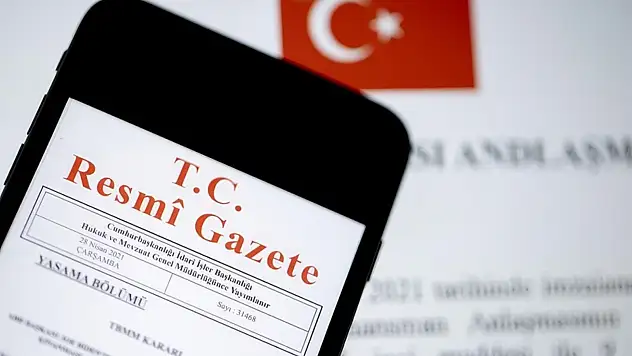 Valiler Kararnamesi Resmi Gazete'de