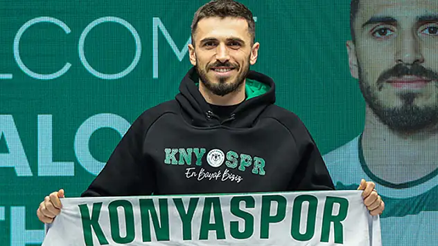 Valon Ethemi Konyaspor'da imzayı attı 