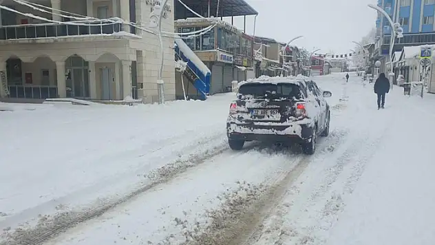 Van Başkale'de eğitime ara verildi, 132 yerleşim yerinin yolu ulaşıma kapandı
