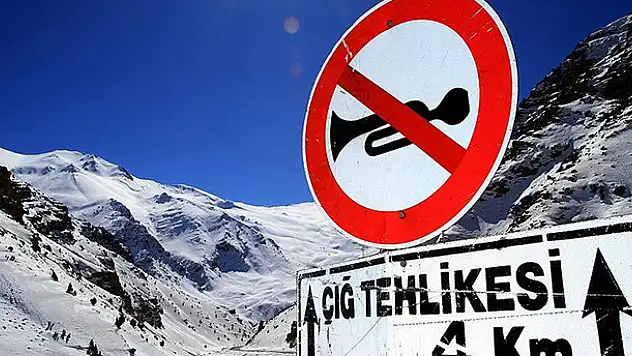Van, Bitlis, Muş ile Hakkari için kar ve çığ uyarısı
