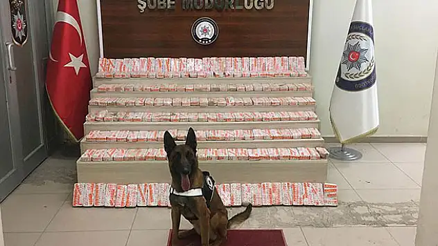 Van'da 102 kilo 385 gram eroin ele geçirildi