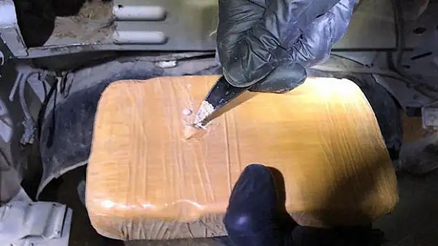 Van'da 331 kilo 160 gram uyuşturucu ele geçirildi