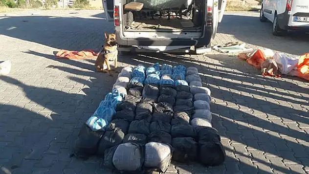 Van'da 342 kilo 700 gram eroin ele geçirildi