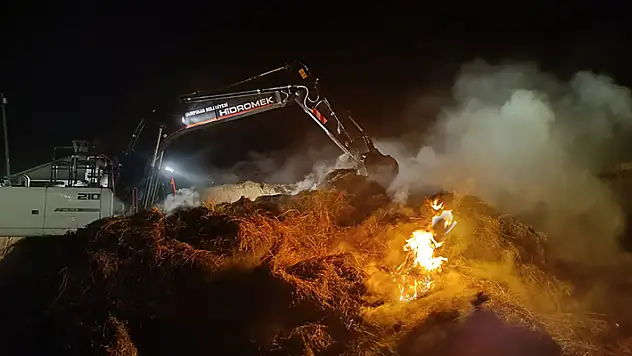 Van'da 4 bin bağ ot yandı
