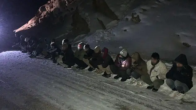 Van'da 410 kaçak göçmen ile 6 organizatör yakalandı

