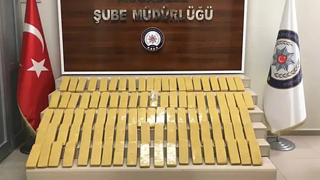 Van'da 51 kilo uyuşturucu ele geçirildi