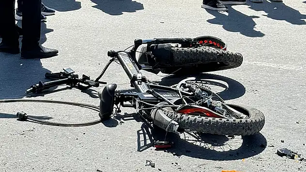 Van'da, beton mikserinin çarptığı bisikletli öldü
