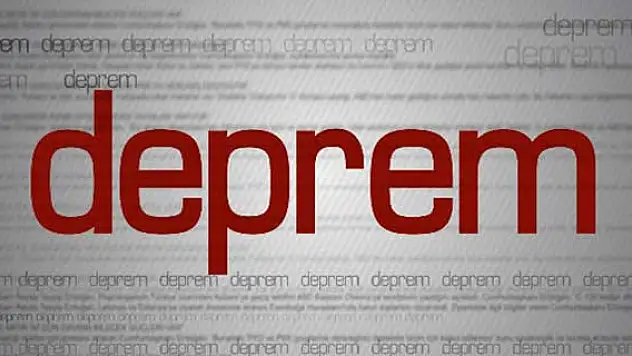 Van'da deprem