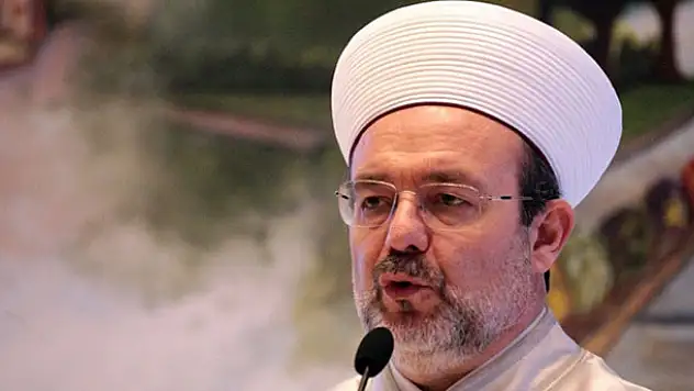 Van'da Diyanet İşleri Başkanı Görmez ve davetliler ölümden döndü