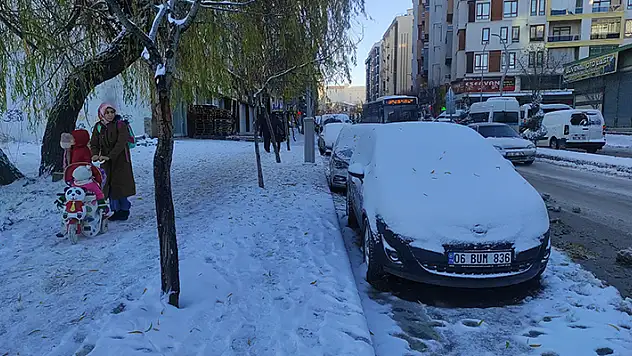 Van'da etkili kar yağışı: 138 yerleşim yerinin yolu kapandı

