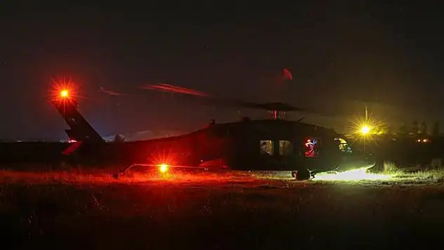 Van'da keşif uçağı düştü: 7 şehit