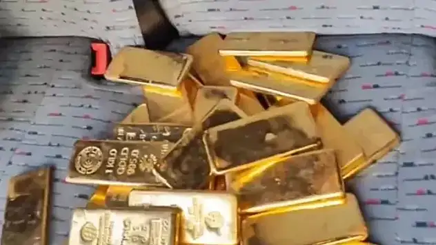Van'da operasyon: 88 kilogram kaçak külçe altını ele geçirildi
