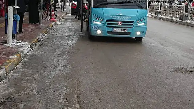 Van'da özel halk otobüsü hatları kiraya verilecek
