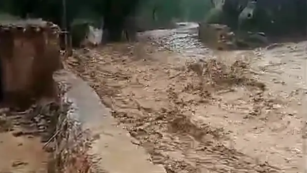 Van'da sağanak sele neden oldu
