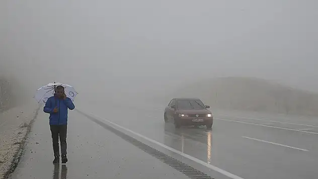 Van'da sis ve sağanak etkili oldu