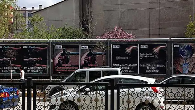 Van'da tepki çeken ilanlar kaldırıldı