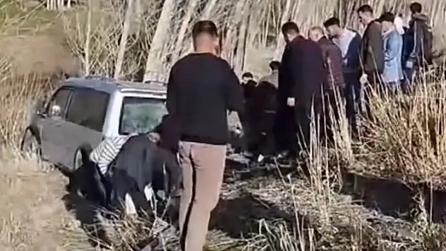Van'da trafik kazası: 11 yaralı

