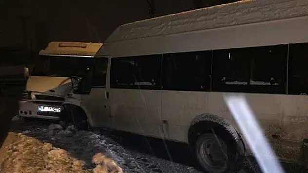 Van'da trafik kazası 8 yaralı