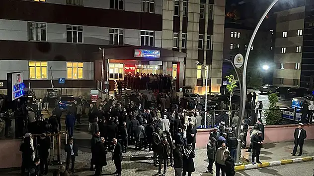 Van'da yıldırım düşmesi sonucu bir güvenlik korucusu şehit oldu
