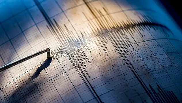 Van Gölü'nde 4,3 büyüklüğünde deprem
