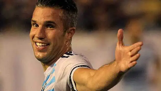 Van Persie'den mesaj var