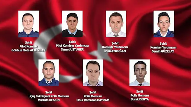 Van şehitlerinin isimleri ve memleketleri belli oldu!
