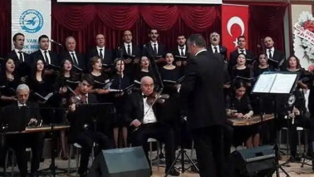 Van Türk Musiki Derneği'nden muhteşem konser