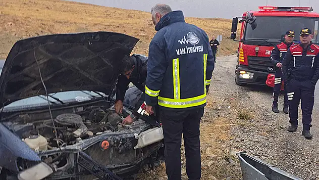 Van'da trafik kazası: 5 yaralı