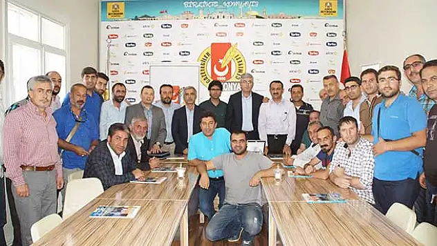 Vanlı Gazeteciler Konya'yı Gezdi